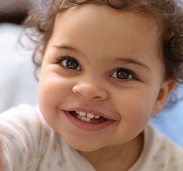 Smiling child