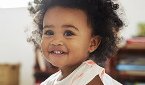 Smiling young girl